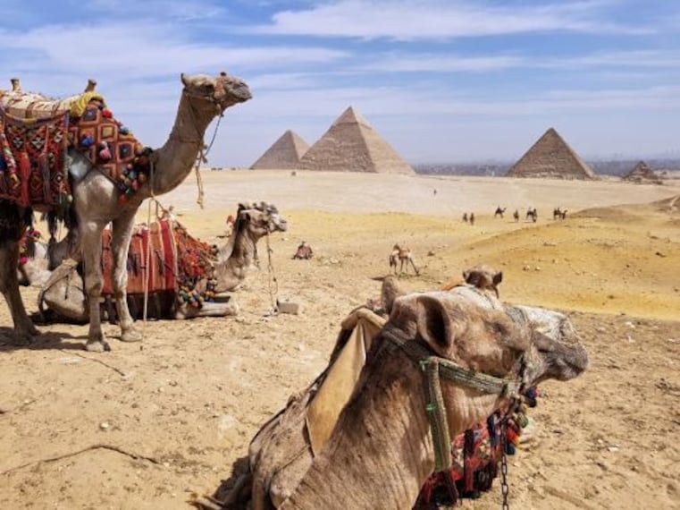 Camel-Riding at the Pyramids-2